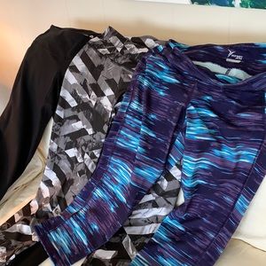 Old Navy Workout bundle of 3 bottoms